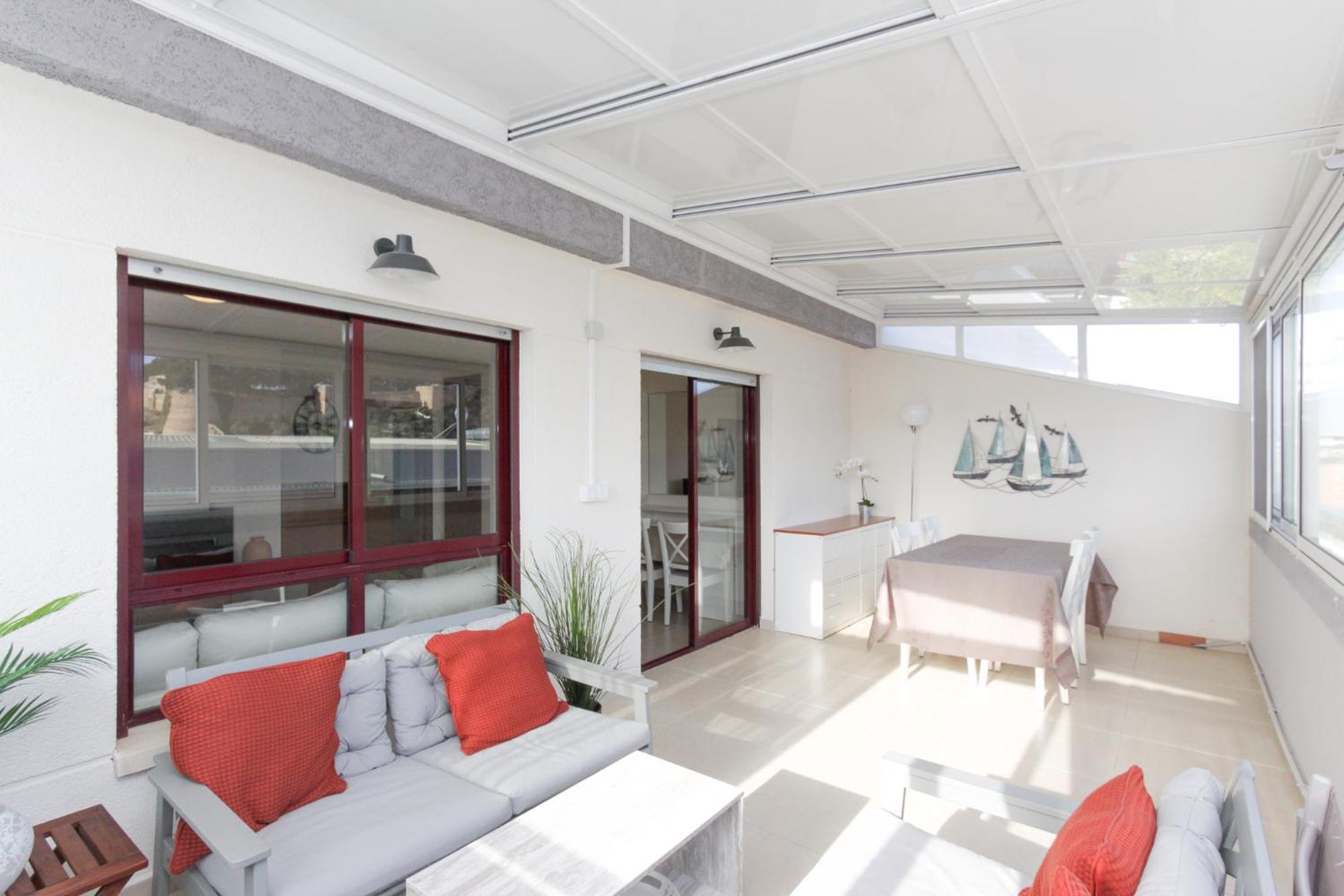 Atico Mira-Rosa By Costablancarent Apartment Denia Exterior photo